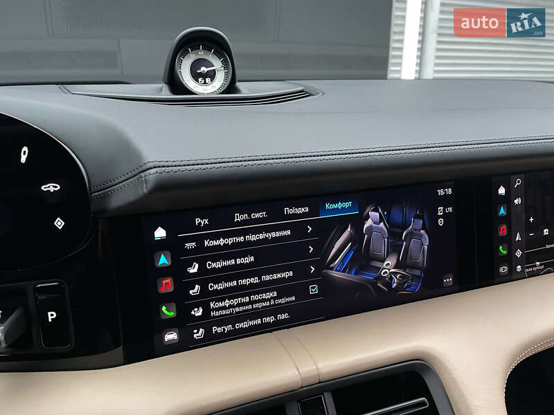 Седан Porsche Taycan 2020 в Киеве