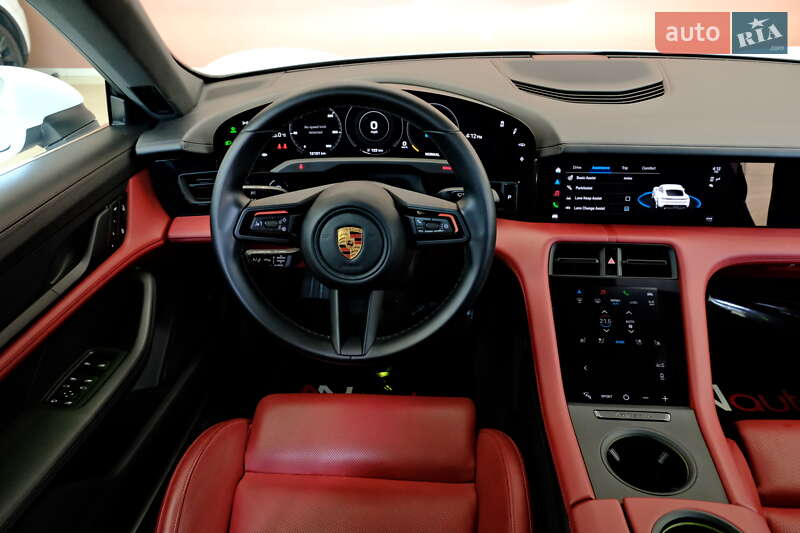 Седан Porsche Taycan 2022 в Одессе