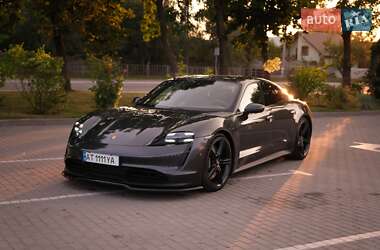 Седан Porsche Taycan 2020 в Коломиї