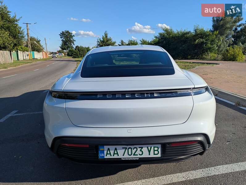 Седан Porsche Taycan 2020 в Киеве фото 6 Седан Porsche Taycan 2020 в Киеве