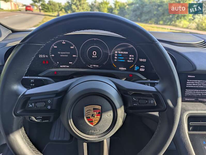 Седан Porsche Taycan 2020 в Киеве фото 10 Седан Porsche Taycan 2020 в Киеве