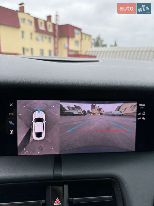 Седан Porsche Taycan 2020 в Луцке