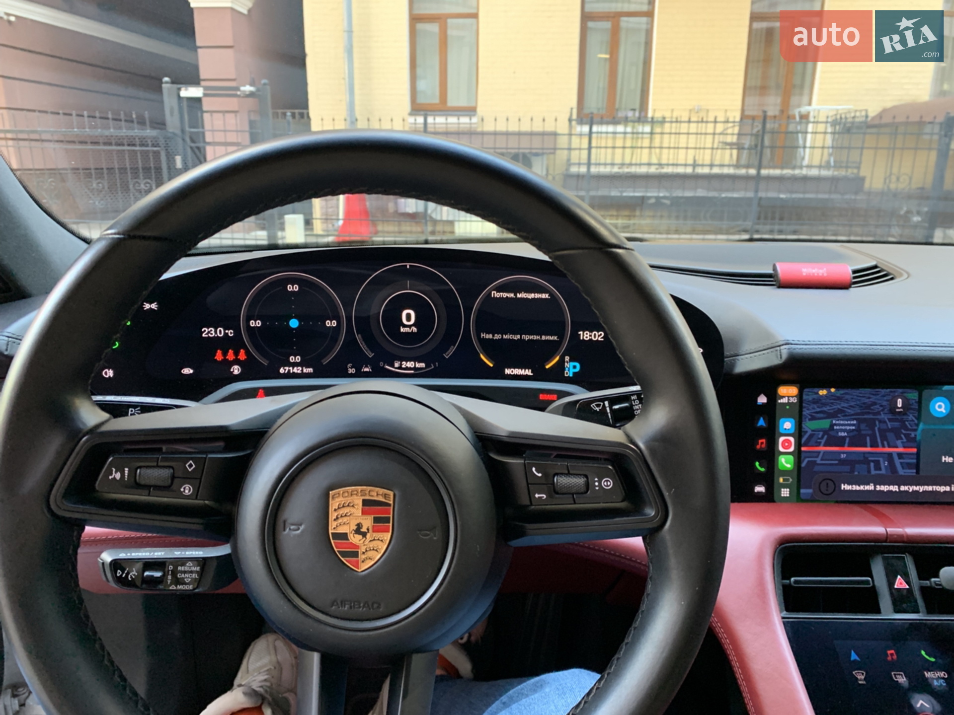 2021 Porsche Taycan - мініатюра 7