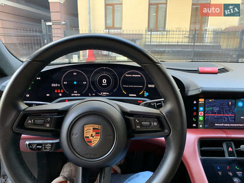 Седан Porsche Taycan 2021 в Киеве фото 7 Седан Porsche Taycan 2021 в Киеве