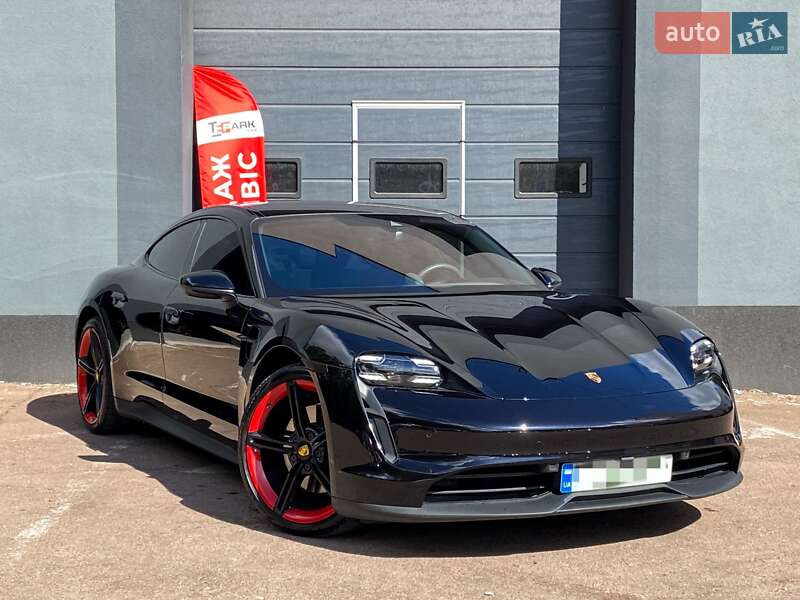 Porsche Taycan 2020