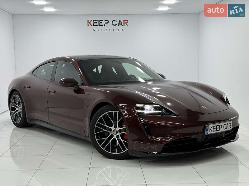 Седан Porsche Taycan 2021 в Одессе