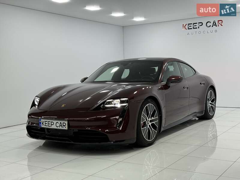 Седан Porsche Taycan 2021 в Одессе