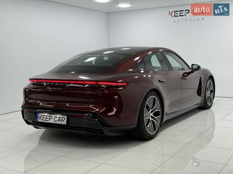 Седан Porsche Taycan 2021 в Одессе