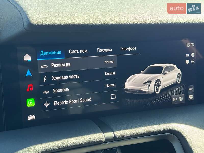 Універсал Porsche Taycan 2024 в Києві фото 46 Універсал Porsche Taycan 2024 в Києві