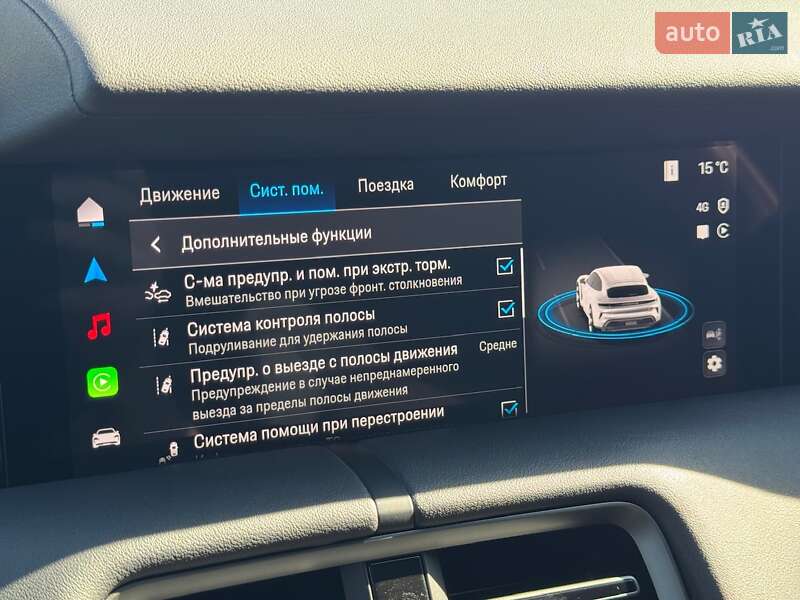 Універсал Porsche Taycan 2024 в Києві фото 47 Універсал Porsche Taycan 2024 в Києві