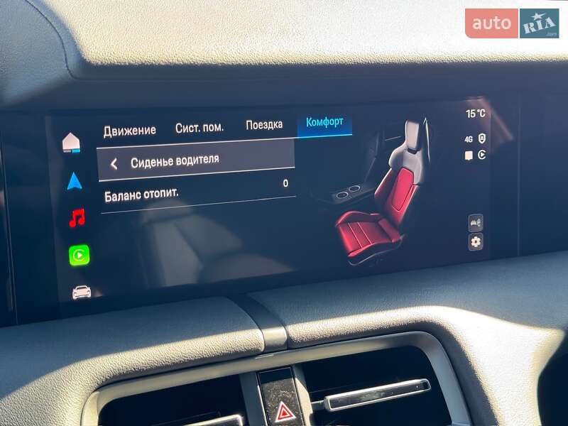 Універсал Porsche Taycan 2024 в Києві фото 53 Універсал Porsche Taycan 2024 в Києві