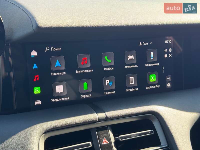 Універсал Porsche Taycan 2024 в Києві фото 55 Універсал Porsche Taycan 2024 в Києві