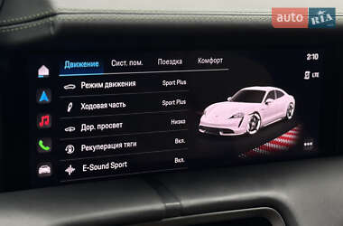 Седан Porsche Taycan 2022 в 
