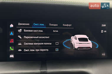 Седан Porsche Taycan 2022 в 