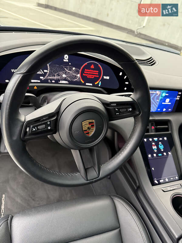 Седан Porsche Taycan 2020 в Киеве фото 13 Седан Porsche Taycan 2020 в Киеве
