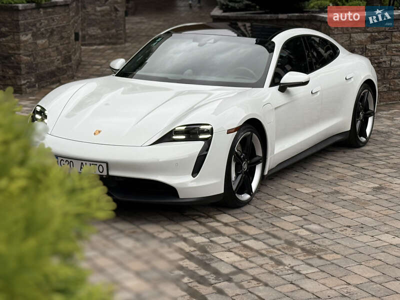 Седан Porsche Taycan 2021 в Киеве фото 13 Седан Porsche Taycan 2021 в Киеве