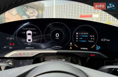 Седан Porsche Taycan 2021 в 