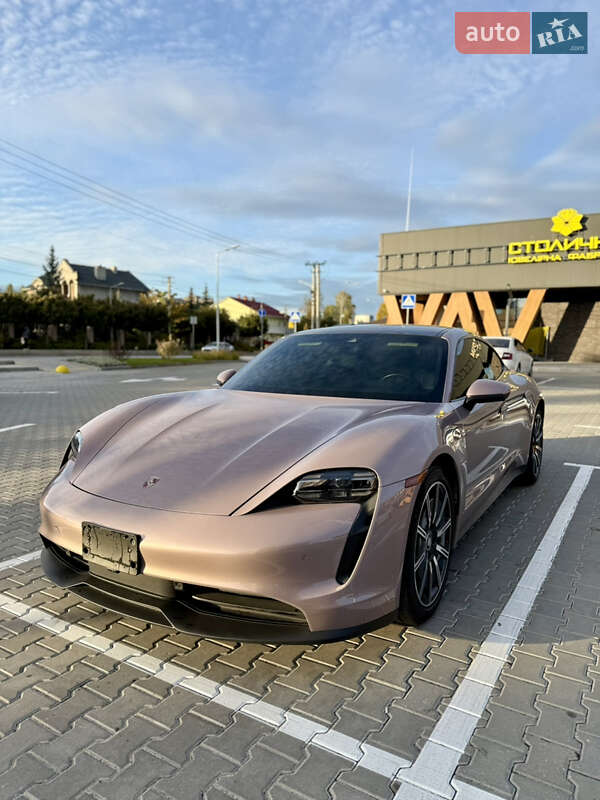 Седан Porsche Taycan 2021 в Києві фото 3 Седан Porsche Taycan 2021 в Києві