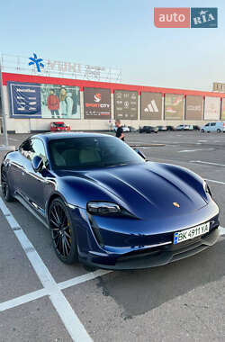 Седан Porsche Taycan 2021 в Одессе