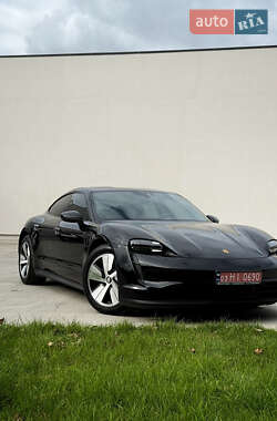 Седан Porsche Taycan 2022 в Львові