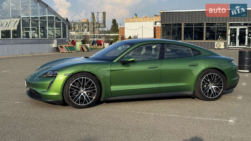 Седан Porsche Taycan 2022 в Києві фото 2 Седан Porsche Taycan 2022 в Києві