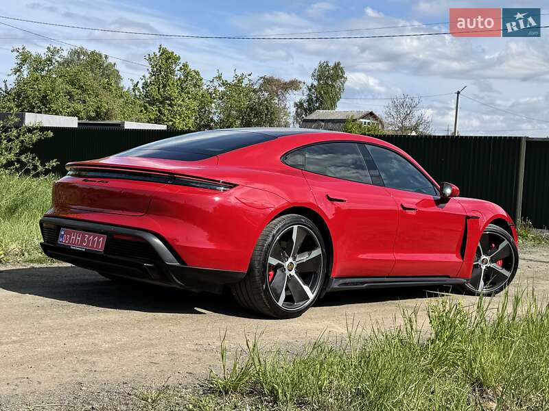 Седан Porsche Taycan 2022 в Києві