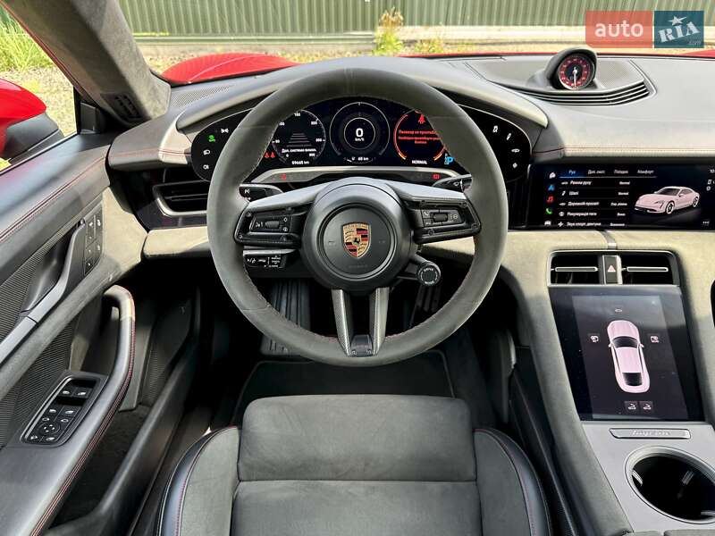 Седан Porsche Taycan 2022 в Києві