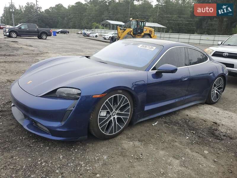 Porsche Taycan 2020