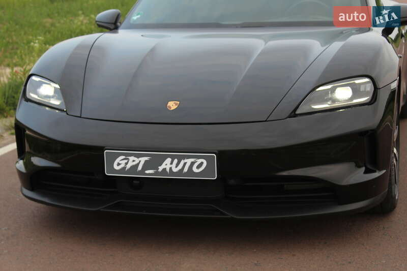 Седан Porsche Taycan 2025 в Києві фото 4 Седан Porsche Taycan 2025 в Києві
