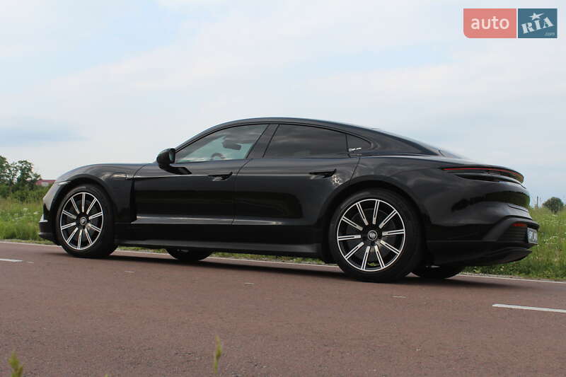 Седан Porsche Taycan 2025 в Києві фото 9 Седан Porsche Taycan 2025 в Києві