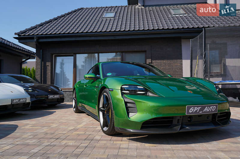 Седан Porsche Taycan 2022 в Києві фото 4 Седан Porsche Taycan 2022 в Києві