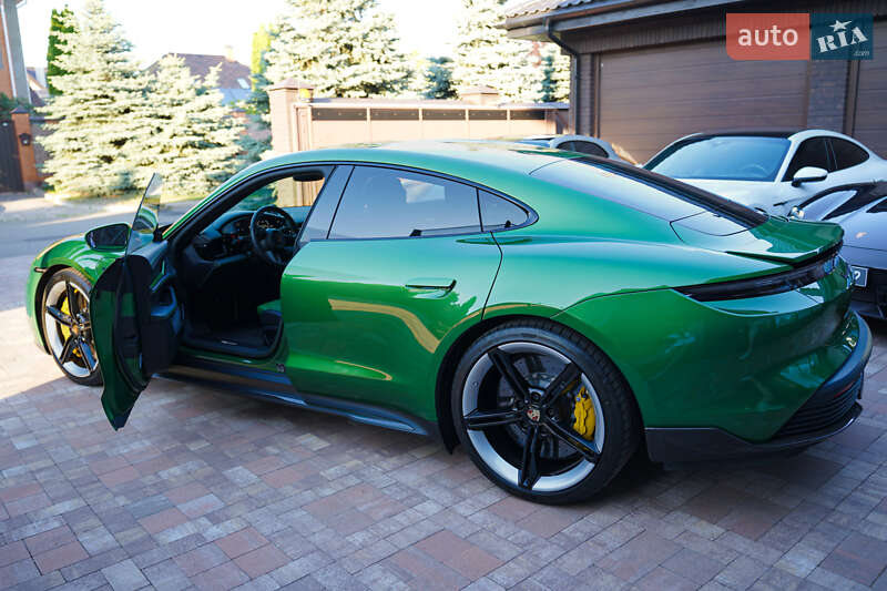 Седан Porsche Taycan 2022 в Києві фото 7 Седан Porsche Taycan 2022 в Києві