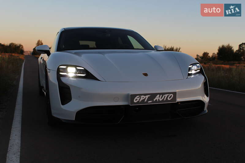 Седан Porsche Taycan 2022 в Києві фото 5 Седан Porsche Taycan 2022 в Києві