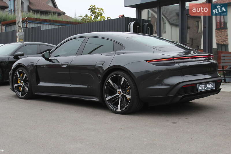 Седан Porsche Taycan 2021 в Киеве фото 10 Седан Porsche Taycan 2021 в Киеве