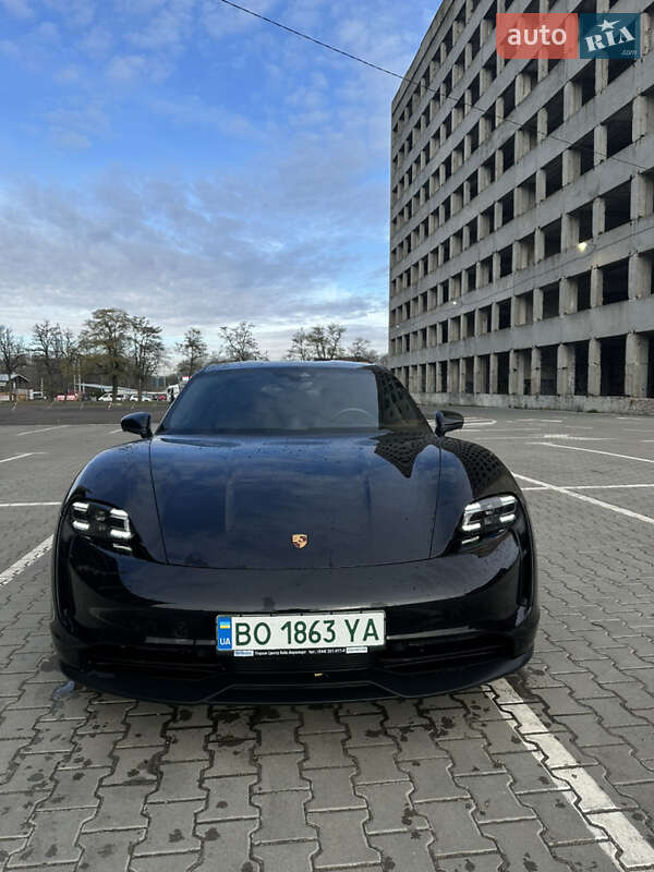 Седан Porsche Taycan 2021 в Тернополе фото 3 Седан Porsche Taycan 2021 в Тернополе