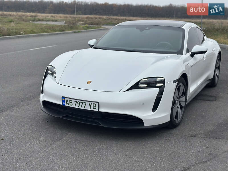 Седан Porsche Taycan 2020 в Вінниці фото 2 Седан Porsche Taycan 2020 в Вінниці