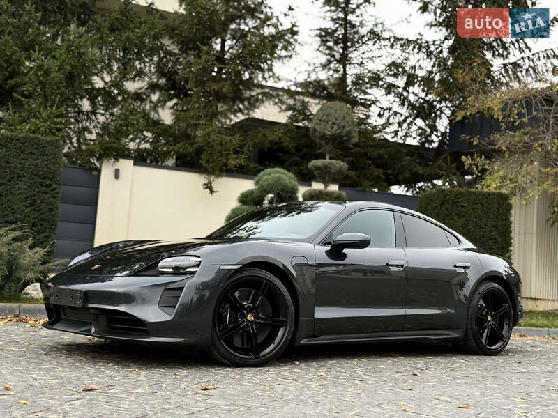 Седан Porsche Taycan 2021 в Львові фото 7 Седан Porsche Taycan 2021 в Львові