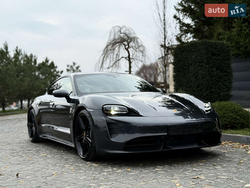 Седан Porsche Taycan 2021 в Львові фото 36 Седан Porsche Taycan 2021 в Львові