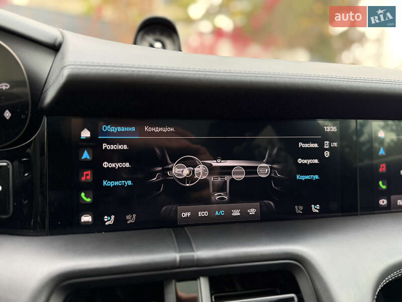 Седан Porsche Taycan 2021 в Львові фото 71 Седан Porsche Taycan 2021 в Львові