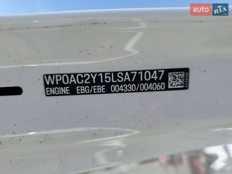 Седан Porsche Taycan 2020 в Киеве