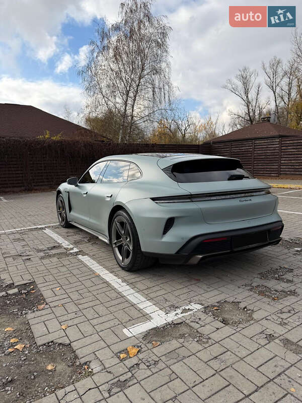 Седан Porsche Taycan 2024 в Днепре фото 4 Седан Porsche Taycan 2024 в Днепре