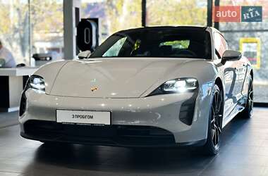 Седан Porsche Taycan 2022 в Одессе
