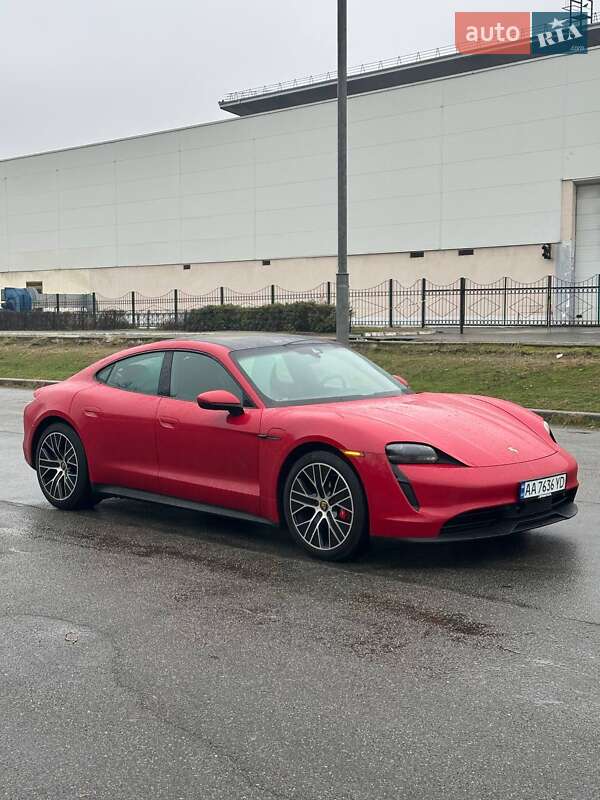 Седан Porsche Taycan 2020 в Киеве фото 14 Седан Porsche Taycan 2020 в Киеве