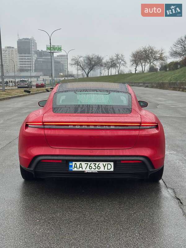 Седан Porsche Taycan 2020 в Киеве фото 9 Седан Porsche Taycan 2020 в Киеве