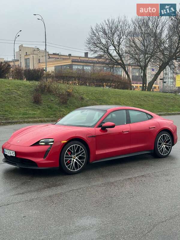 Седан Porsche Taycan 2020 в Киеве фото 4 Седан Porsche Taycan 2020 в Киеве