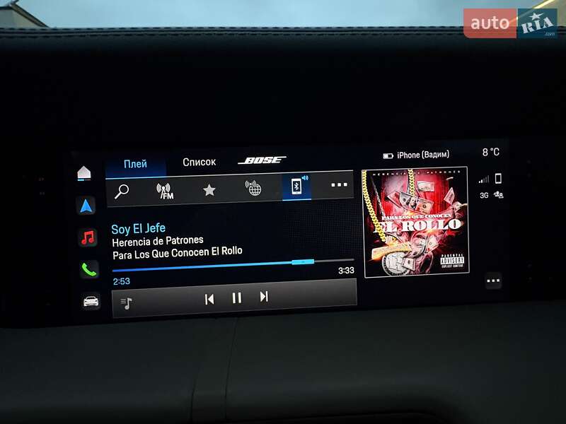 Седан Porsche Taycan 2020 в Одесі