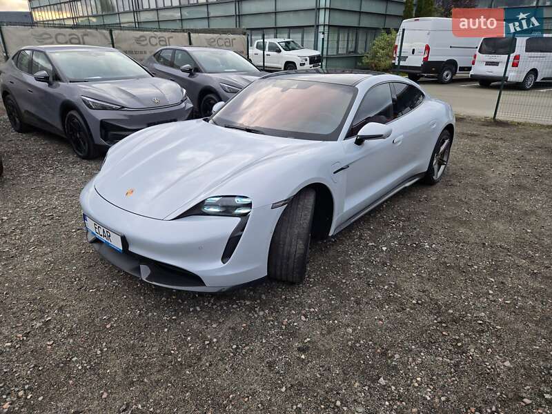 Седан Porsche Taycan 2021 в Киеве фото 2 Седан Porsche Taycan 2021 в Киеве