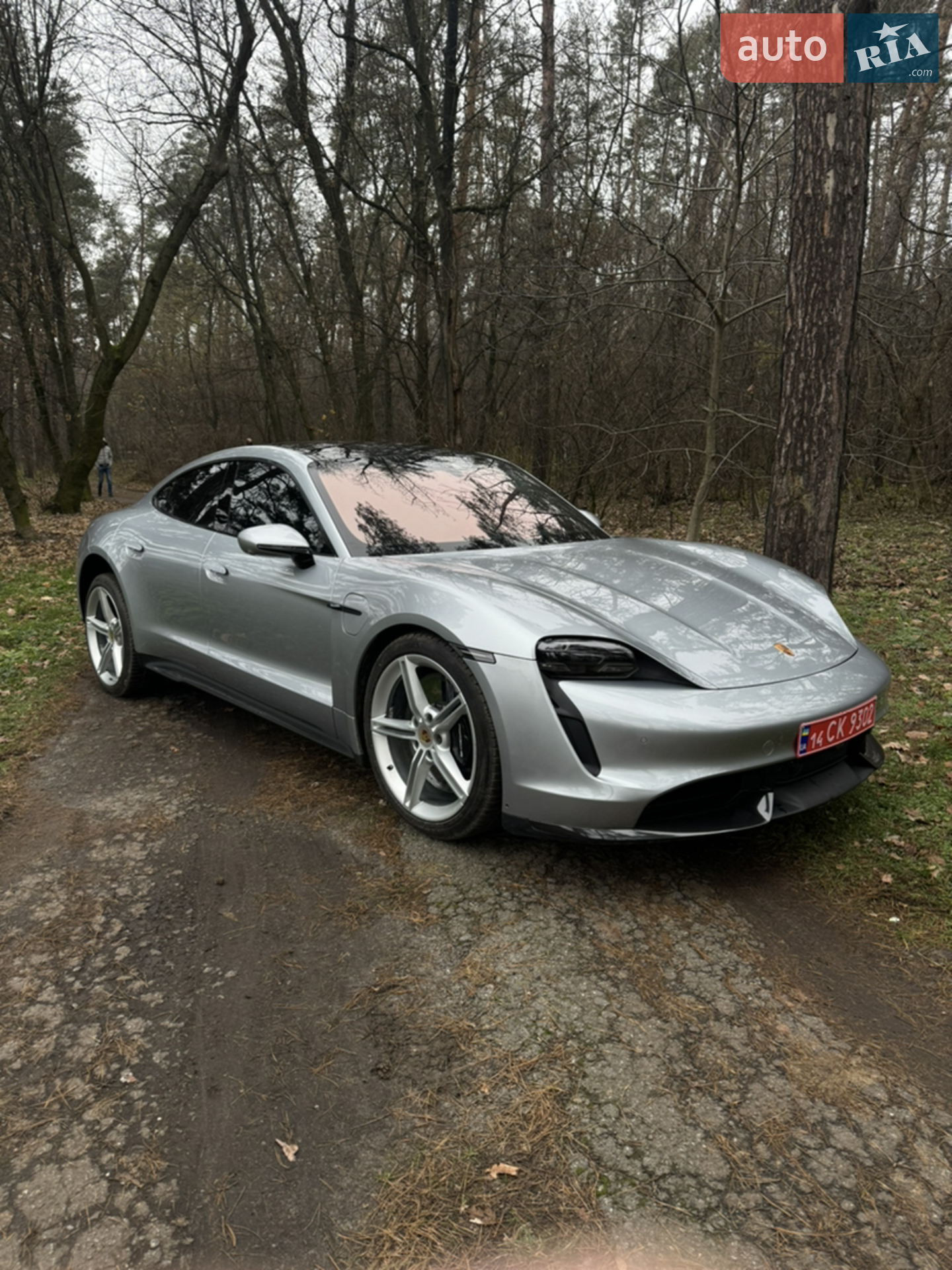 2020 Porsche Taycan - мініатюра 18