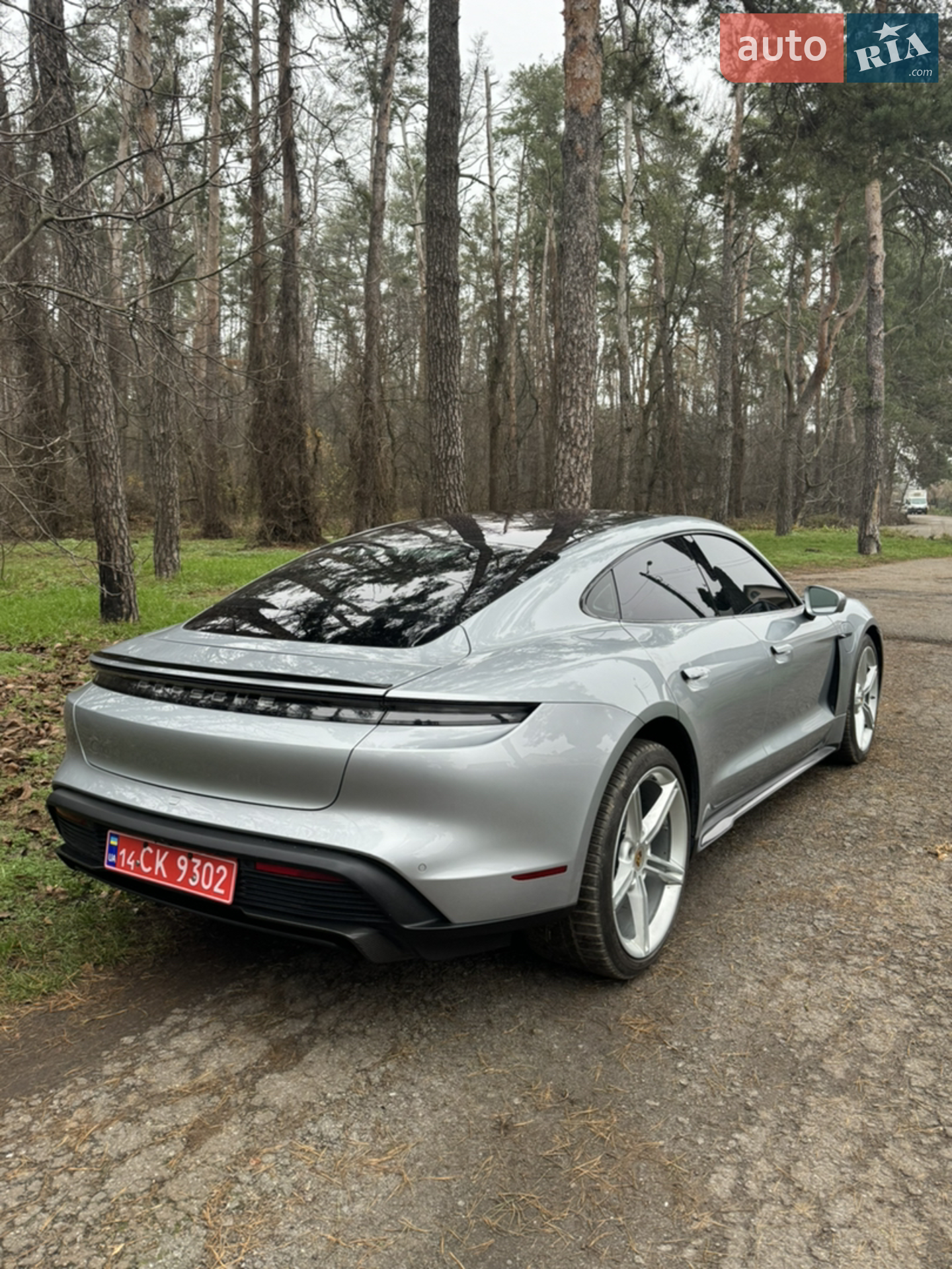 2020 Porsche Taycan - мініатюра 22