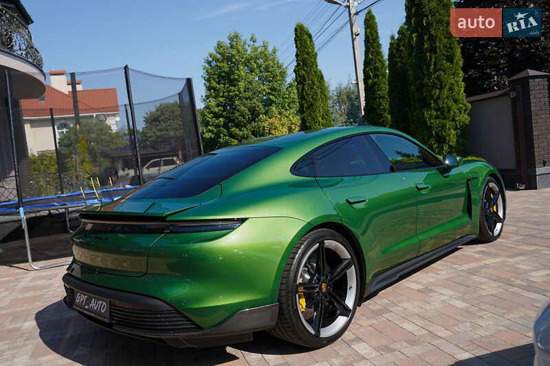 Седан Porsche Taycan 2022 в Киеве фото 6 Седан Porsche Taycan 2022 в Киеве
